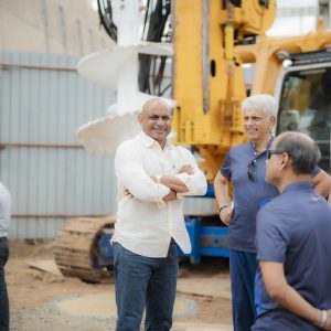 ’96 Legends Square Marks Official Commencement with Piling Ceremony..!