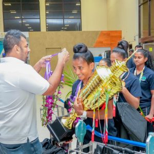 Double Coronation at CASA Sevens: Asia-Conquering Sri Lankan ‘Tuskers’ Return Home to an Official Warm Welcome..!