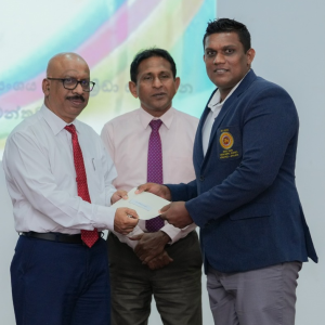 LKR 61.38 Million Awarded as Cash Prizes to Athletes Who Excelled in the International Sporting Arena During 2024/25..!